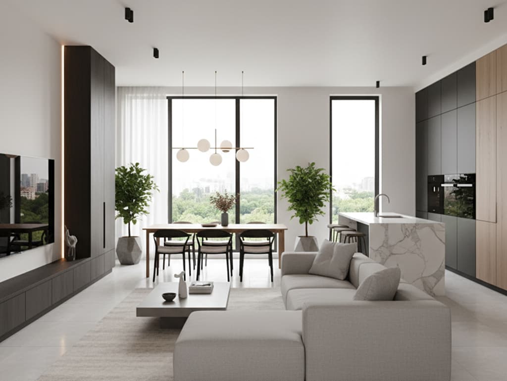 Casas e Apartamentos